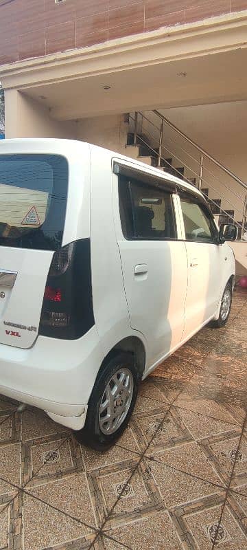 Suzuki Wagon R 2018 Total geniune 4