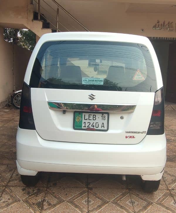 Suzuki Wagon R 2018 Total geniune 6