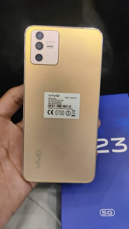 vivo v23 5g official pta approved 2