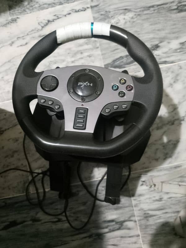 PXN V9 Racing Steering Wheel with Shifter - Excellent condition 0