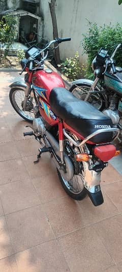 Honda CD70 model 2018