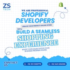 ECommerce Website Development & Web Design Services | Shopify Store