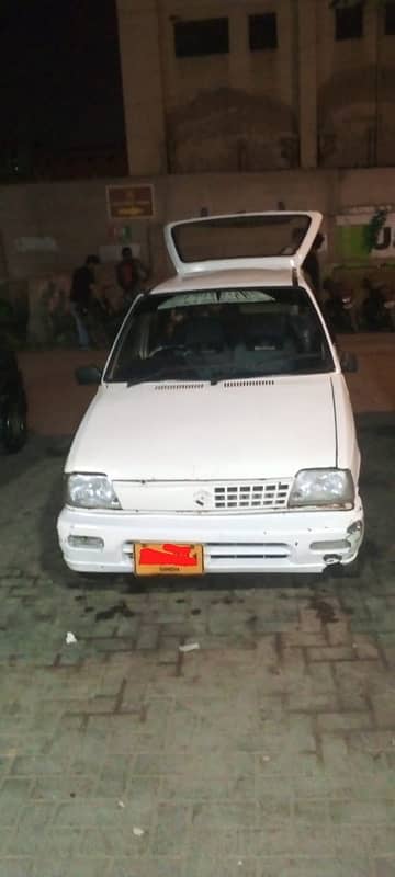 Suzuki Mehran VX 1998 1