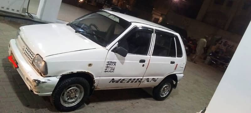 Suzuki Mehran VX 1998 3