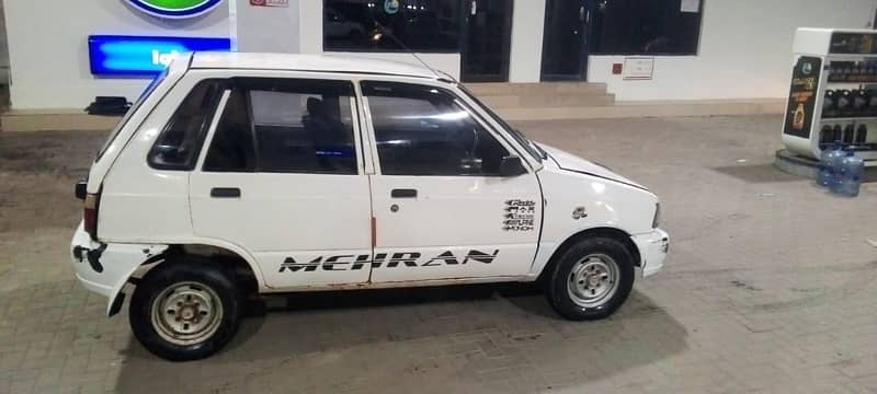 Suzuki Mehran VX 1998 5