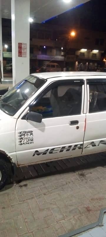 Suzuki Mehran VX 1998 7