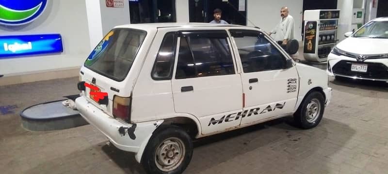 Suzuki Mehran VX 1998 8