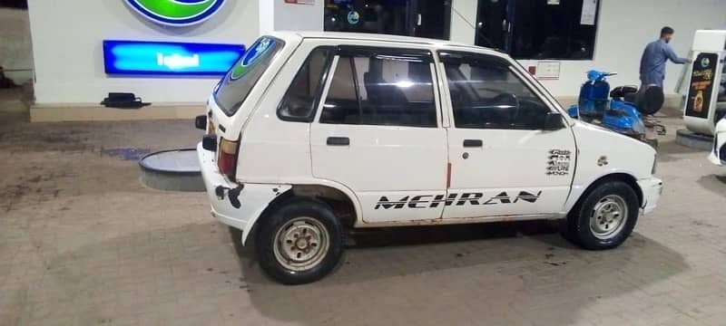 Suzuki Mehran VX 1998 9