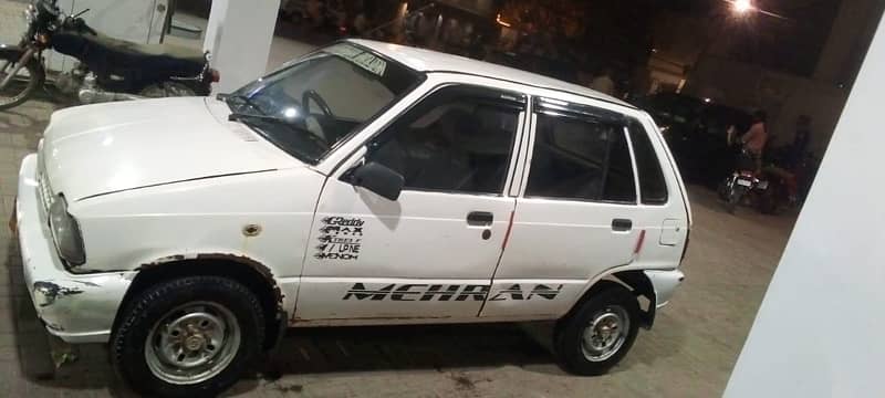 Suzuki Mehran VX 1998 10