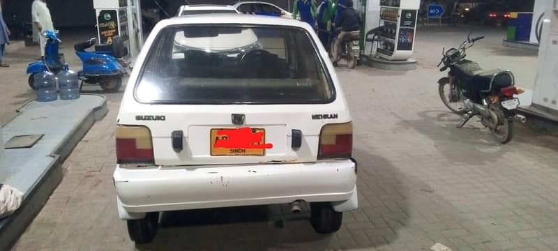 Suzuki Mehran VX 1998 11