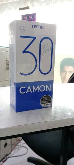 Camon 30 12/256