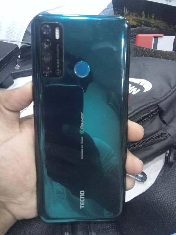 tecno pouvoir 4 pro 6 128 0