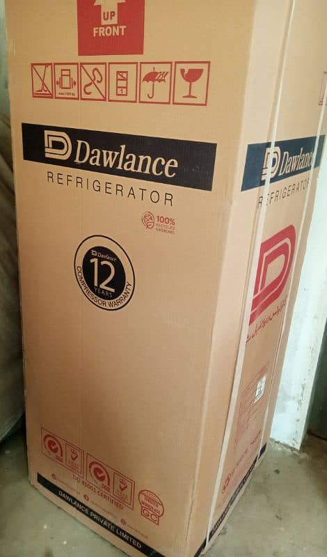 Brand New box packed Dawlance Refrigerator 4