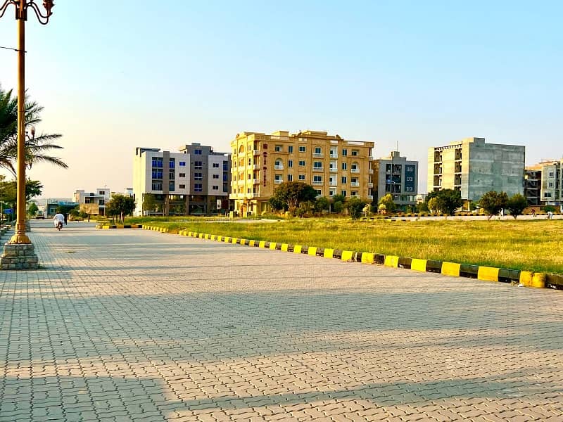 10 MARLA MAIN BOULEVARD PLOT FOR SALE F-17 ISLAMABAD ALL FACILITY AVAILABLE CDA APPROVED SECTOR 4