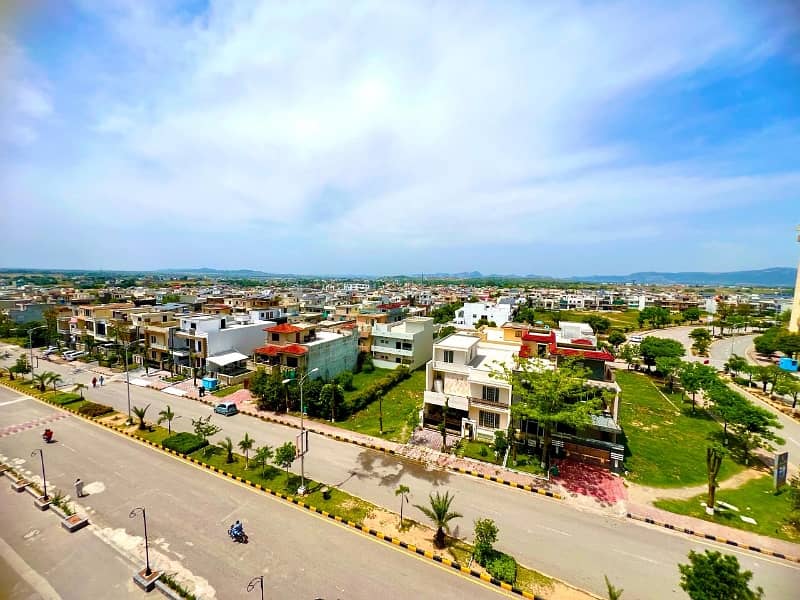 10 MARLA MAIN BOULEVARD PLOT FOR SALE F-17 ISLAMABAD ALL FACILITY AVAILABLE CDA APPROVED SECTOR 6