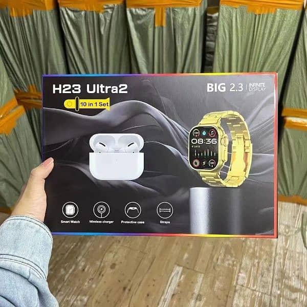 H23 ULTRA 2.  SMART WATCH. OnLy. 3550 2