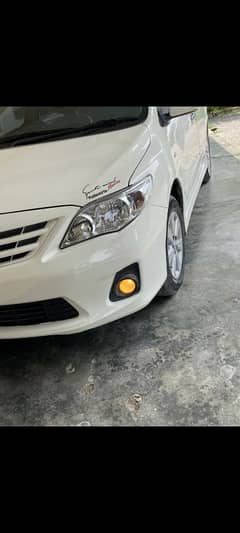 Toyota Corolla GLI 2012