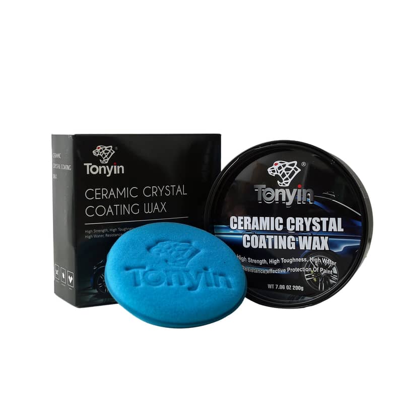 Tonyin Crystal Coating Wax All In 1 Car Care 2