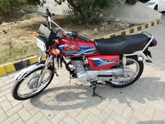 Honda CG125 applied for