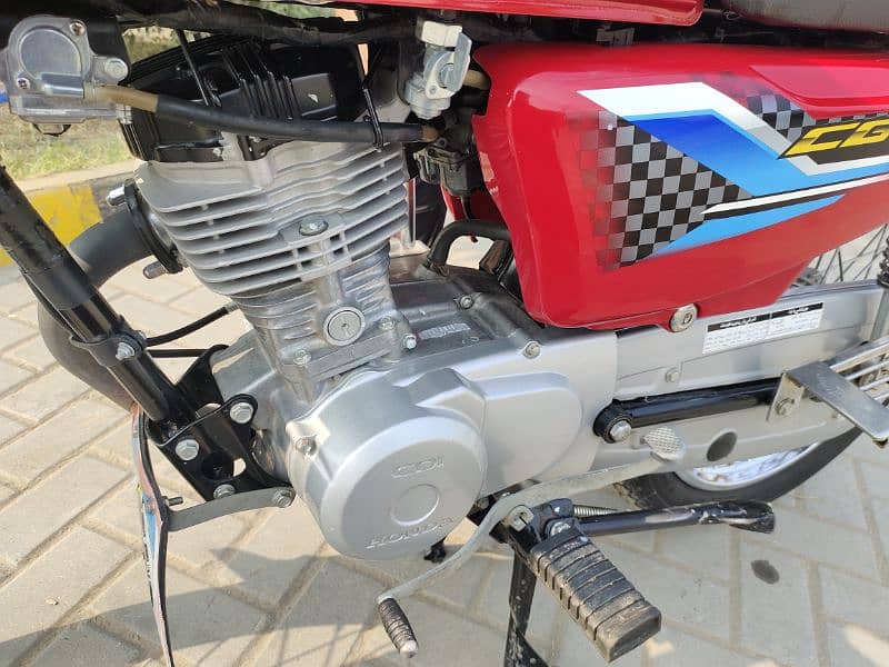 Honda CG125 applied for 8