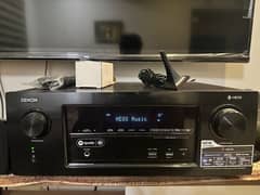 Denon x3400h Dolby Atmos Receiver  ( 230 volts ) ( marantz kef focal )