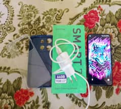 Infinix Smart 7 - 4+3GB RAM, 64GB ROM