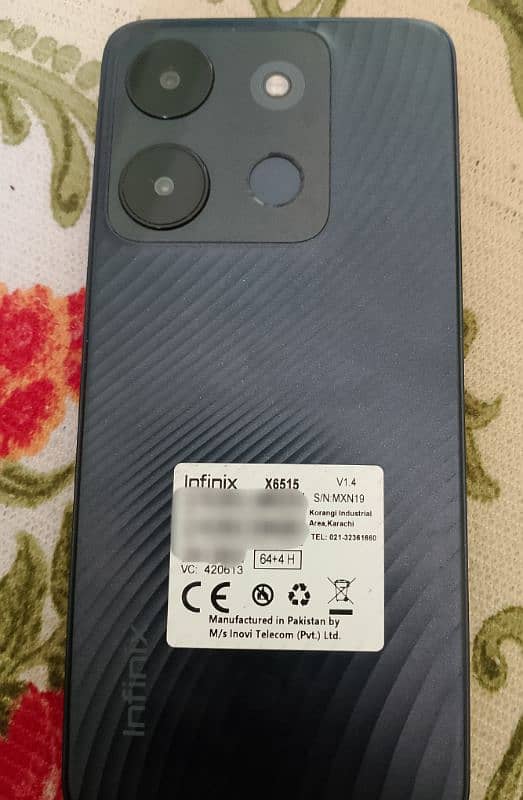 Infinix Smart 7 - 4+3GB RAM, 64GB ROM 1