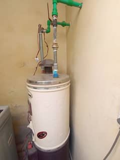 Gas and Electric Gyser