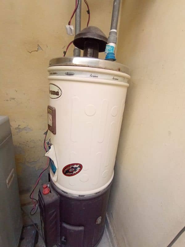 Gas and Electric Gyser 2