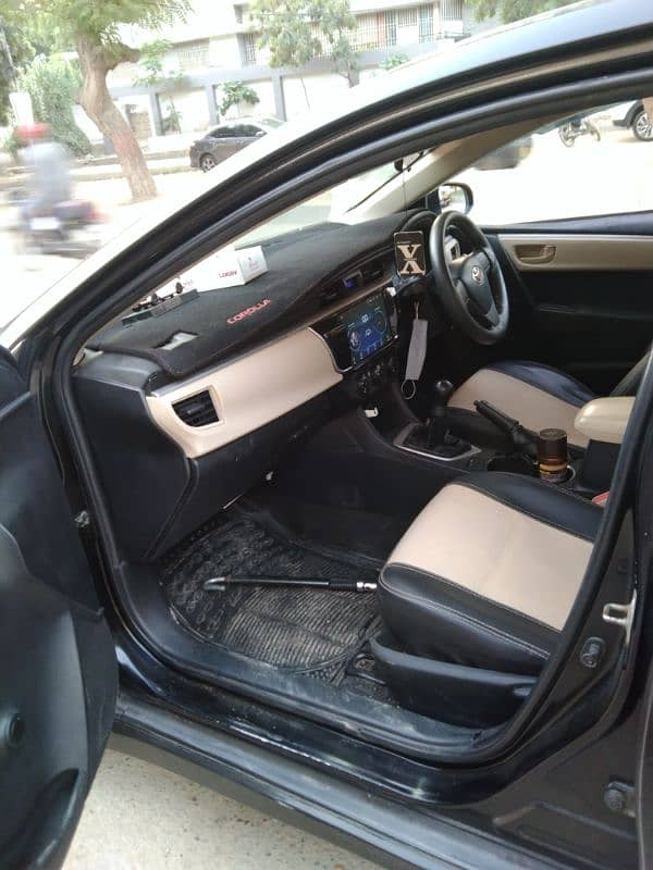 Toyota Corolla XLI 2015 original condition 2