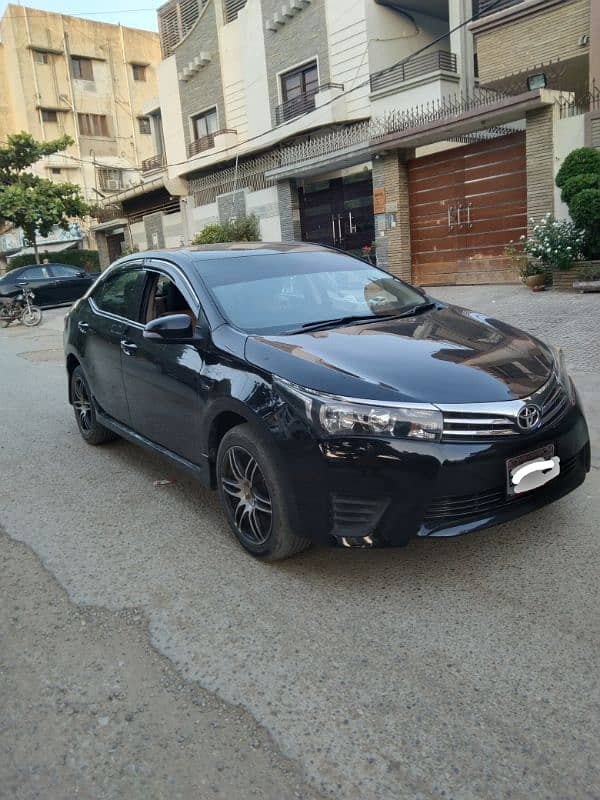 Toyota Corolla XLI 2015 original condition 3