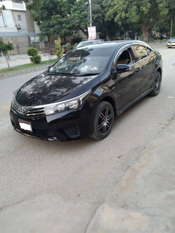 Toyota Corolla XLI 2015 original condition 4