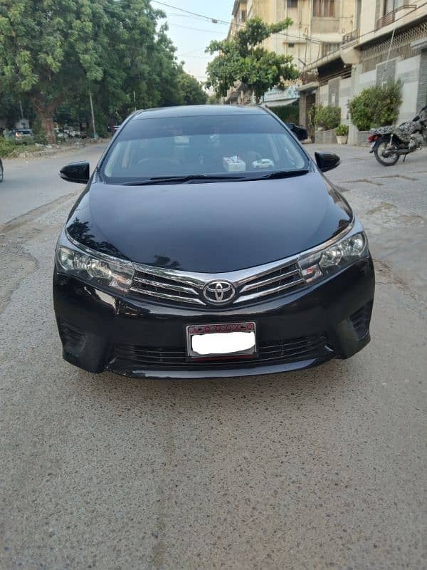 Toyota Corolla XLI 2015 original condition 5