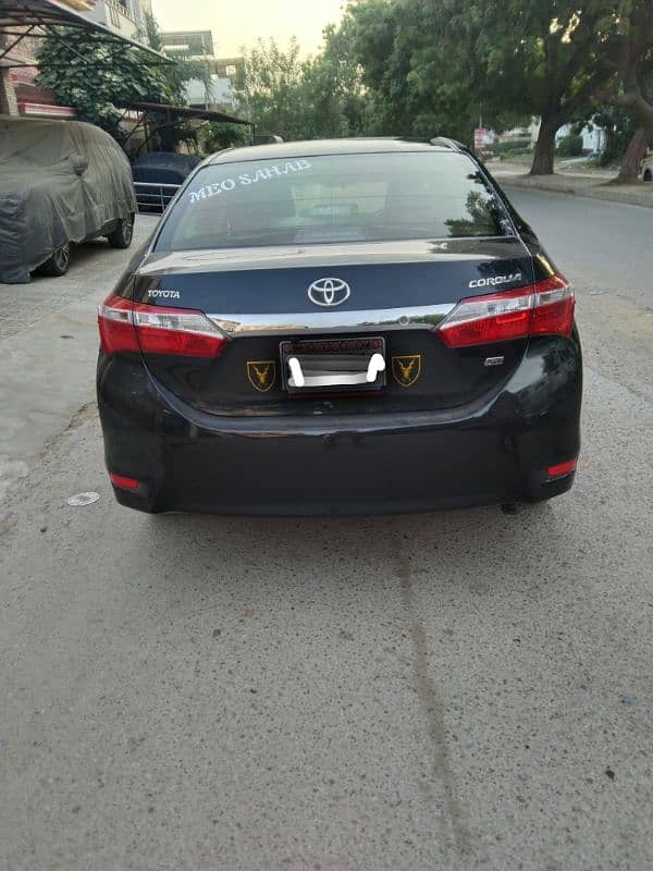 Toyota Corolla XLI 2015 original condition 6