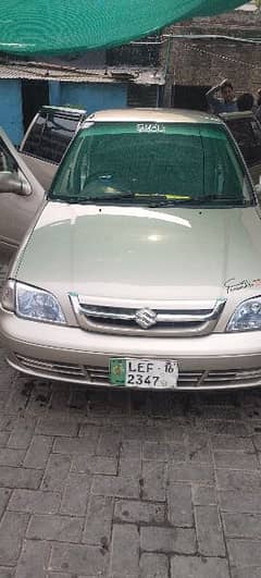 Suzuki Cultus VXR 2016