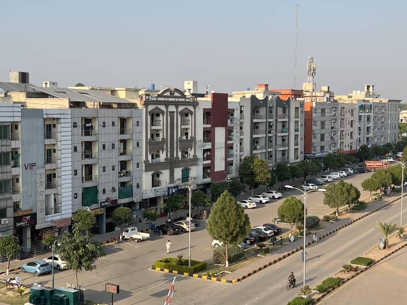 870 SQ FT 2 BEDROOM FLAT FOR SALE MULTI F-17 ISLAMABAD ALL FACILITY AVAILABLE CDA APPROVED SECTOR MPCHS 27