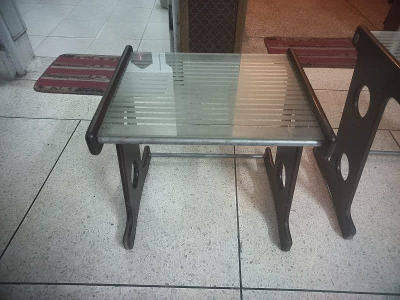 Tea Trolley and Side Tables 4