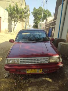 Nissan Sunny 1986 0