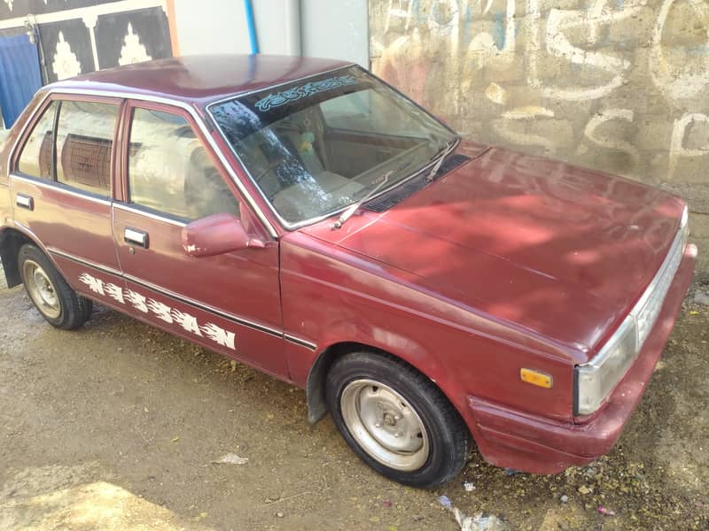 Nissan Sunny 1986 1