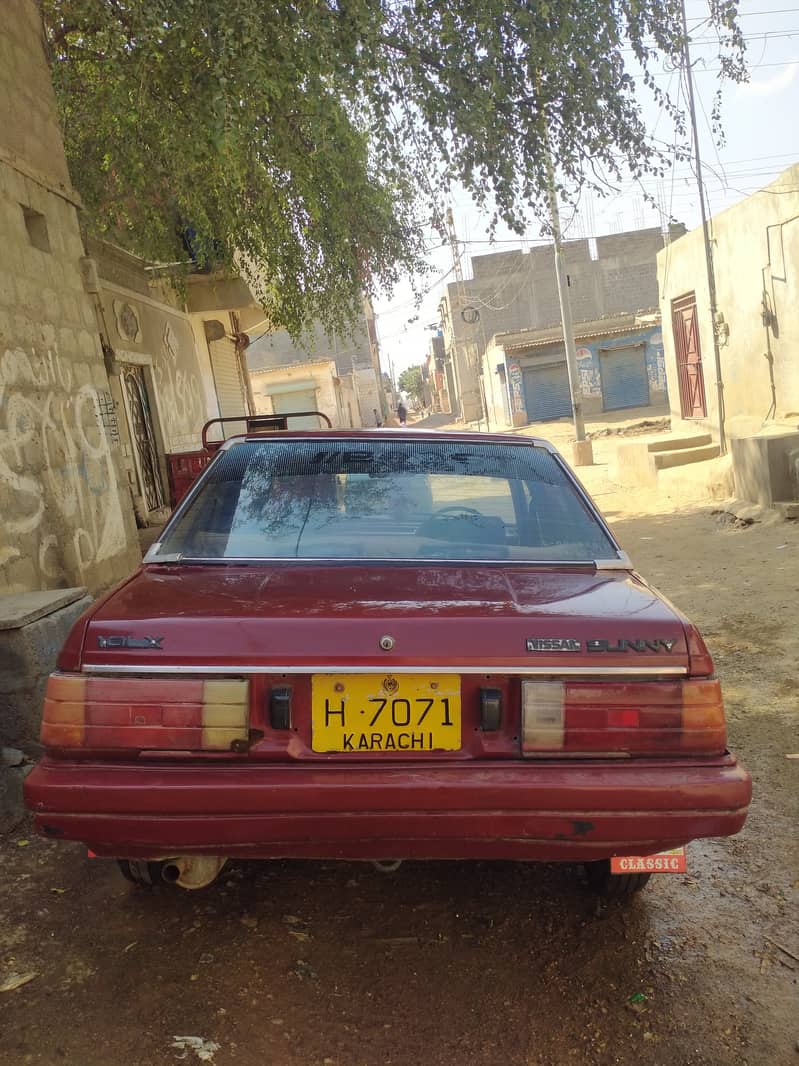 Nissan Sunny 1986 2