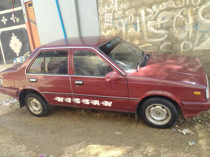 Nissan Sunny 1986 4