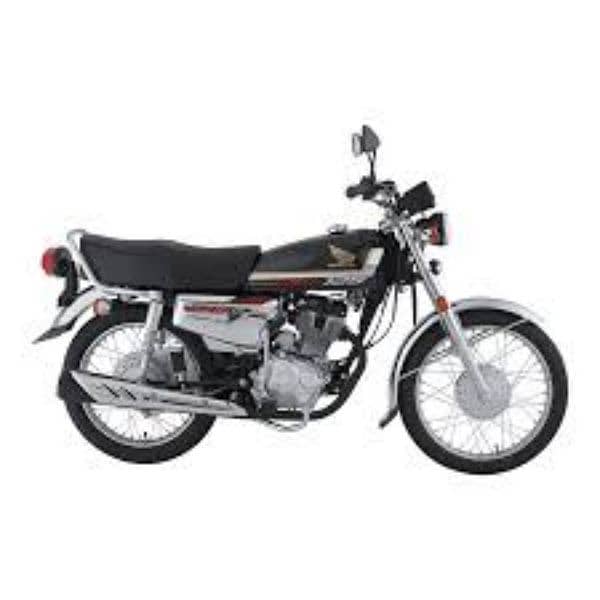 CG 125 special edition self start 0