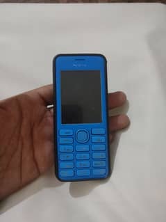 Nokia 206 with Original Charger and 2 Batteries