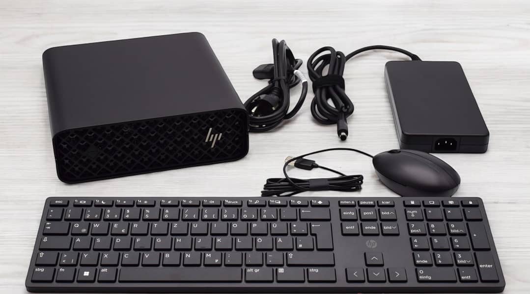 HP High End Mini Pc Deals 12Gen & HP Z2 G9 Mini i7 12700K A2000 12GB 0