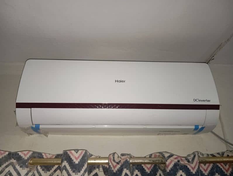 Haier DC inverter very good condition used only 3 month 1