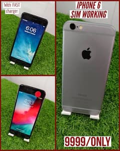 IPHONE 6 SIM WORKING 0370-1922250