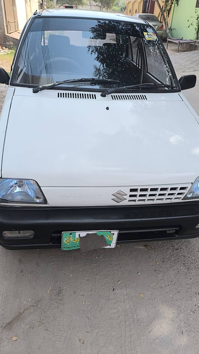 Suzuki Mehran VX 2017 6