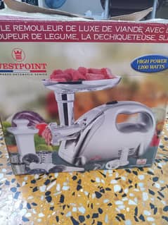 meat grinder new box packed with warranty card 0