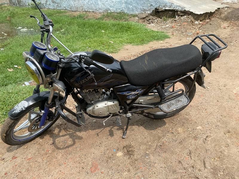 Suzuki 150 sell and exchange 2