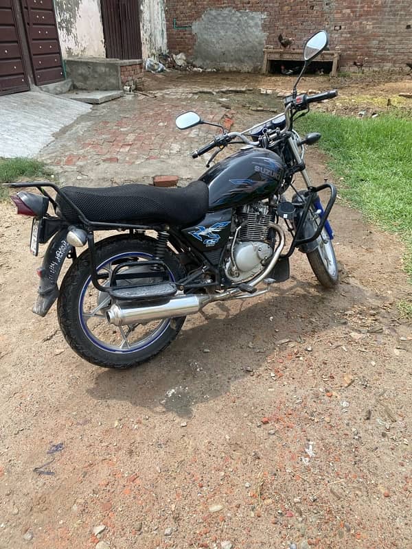 Suzuki 150 sell and exchange 4